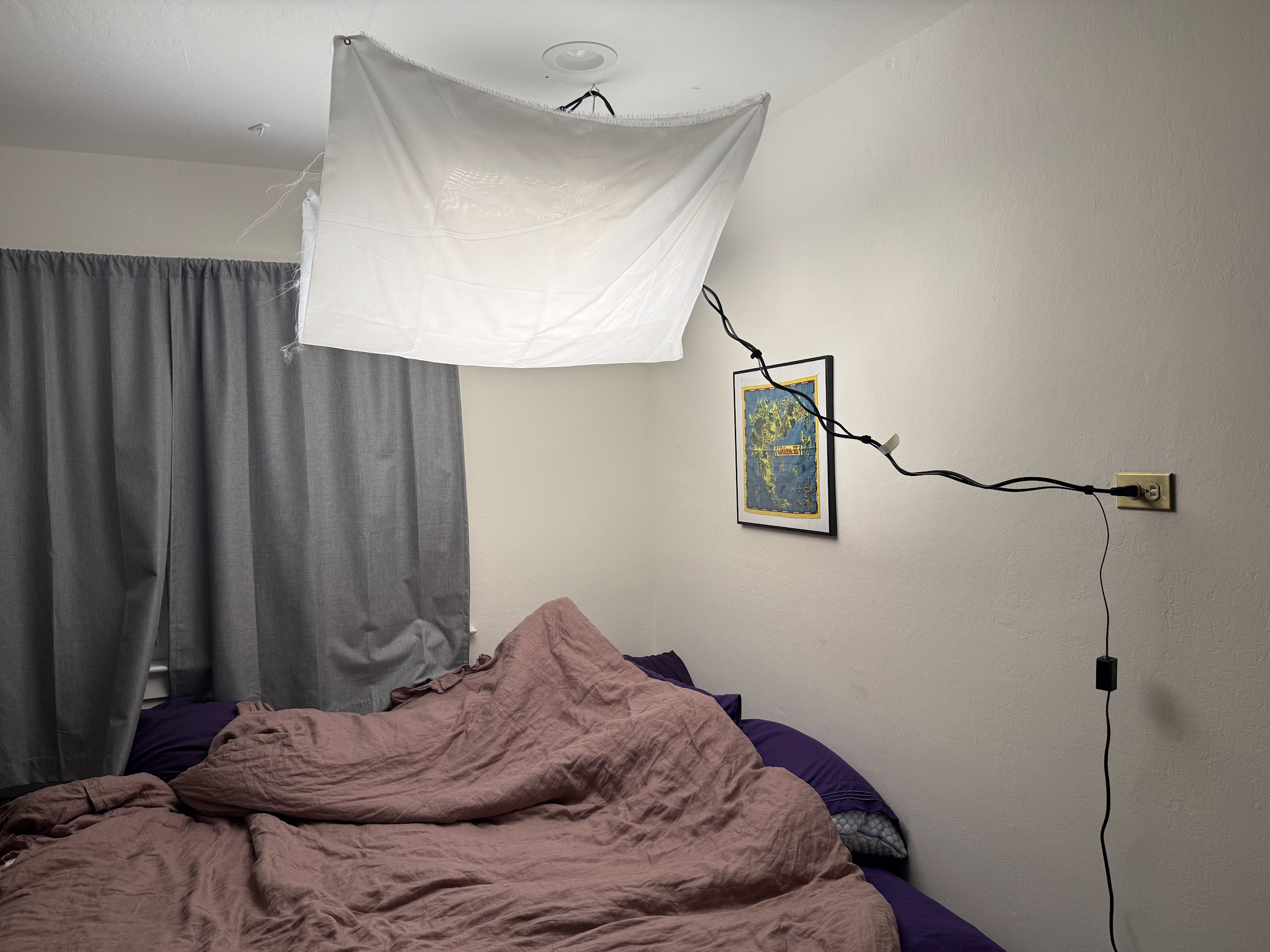 Lumenator with diffusion filter